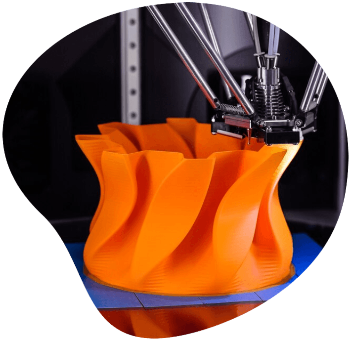 3D printing in action