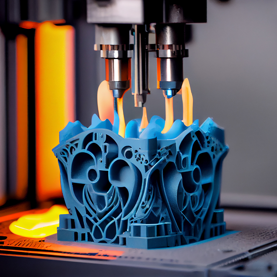 3D Form Factory — precision FDM printed parts